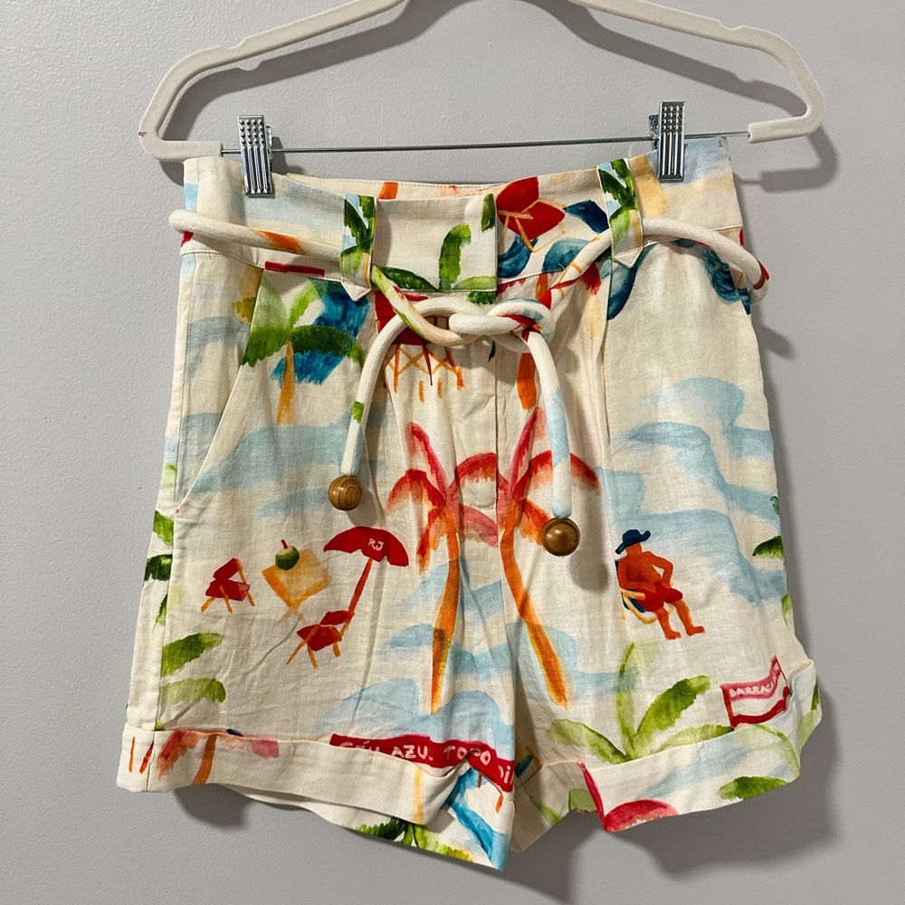 Farm Rio tropical shorts. Size small. NWOT.